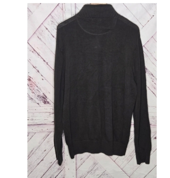 Dockers Fleece Lined Cotton Pullover Sweater - Picture 3 of 3